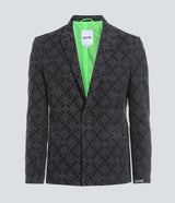 DENIM MONOGRAM TAILOR JACKET