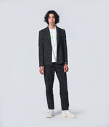 DENIM MONOGRAM TAILOR JACKET