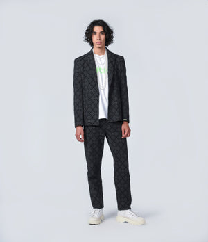 DENIM MONOGRAM TAILOR JACKET