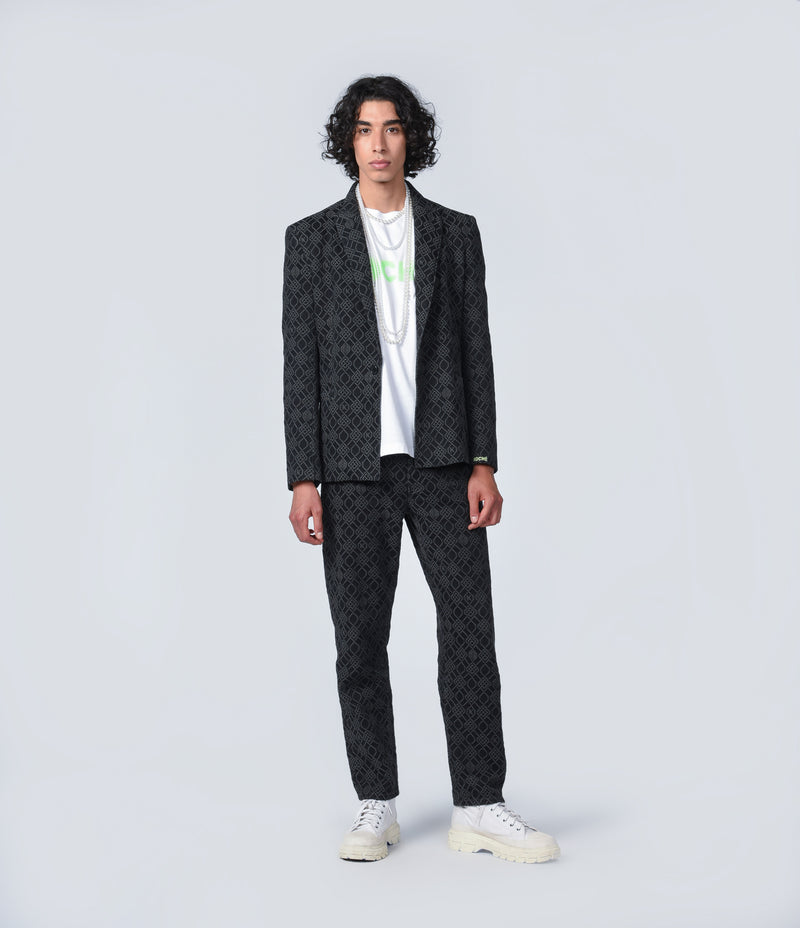 DENIM MONOGRAM TAILOR JACKET