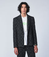 DENIM MONOGRAM TAILOR JACKET