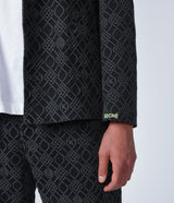 DENIM MONOGRAM TAILOR JACKET