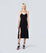 MONOGRAM MIDI DRESS