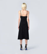 MONOGRAM MIDI DRESS