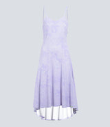 LINGERIE MIDI DRESS
