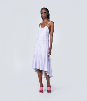 LINGERIE MIDI DRESS