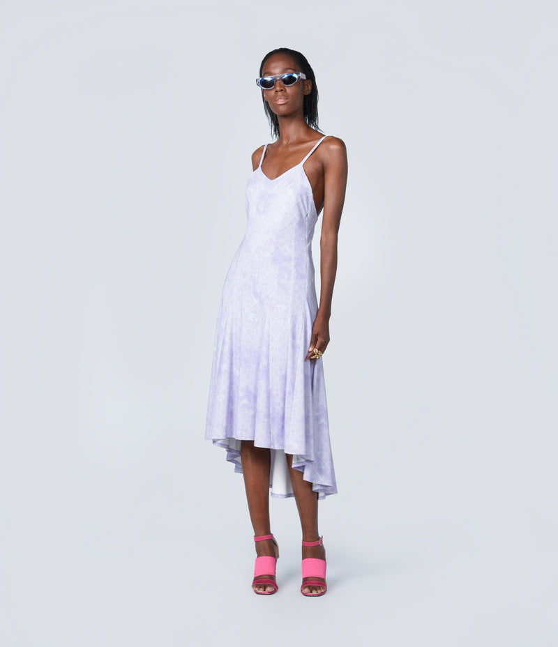 LINGERIE MIDI DRESS