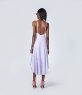 LINGERIE MIDI DRESS