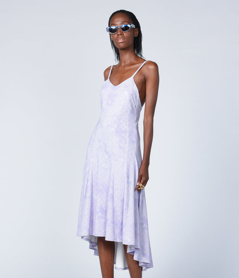 LINGERIE MIDI DRESS