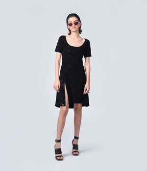 ASYMETRIC DRESS
