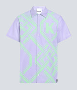 OXFORD SPRAYED SHIRT