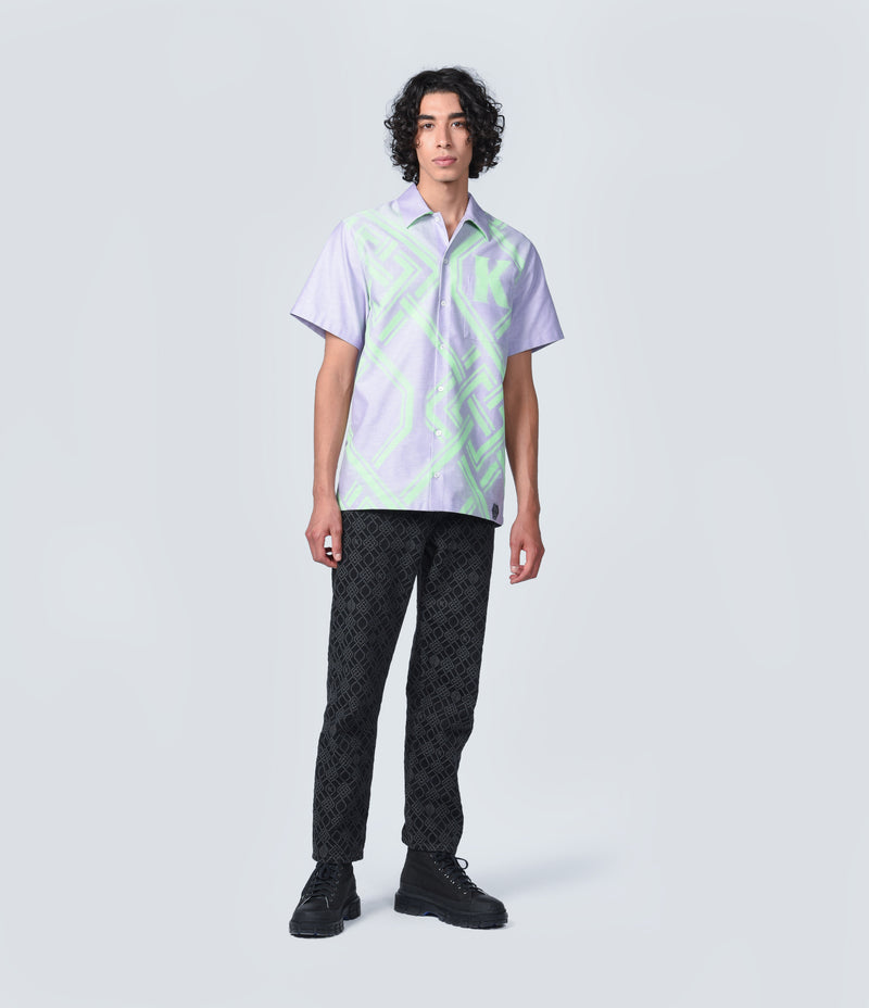 OXFORD SPRAYED SHIRT