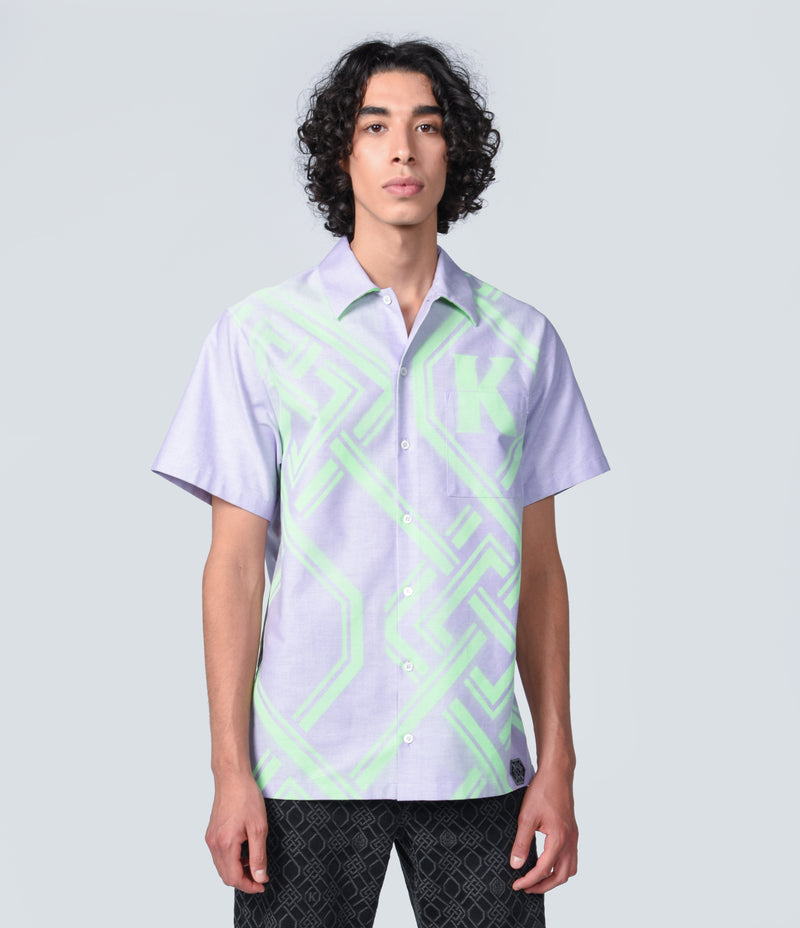 OXFORD SPRAYED SHIRT