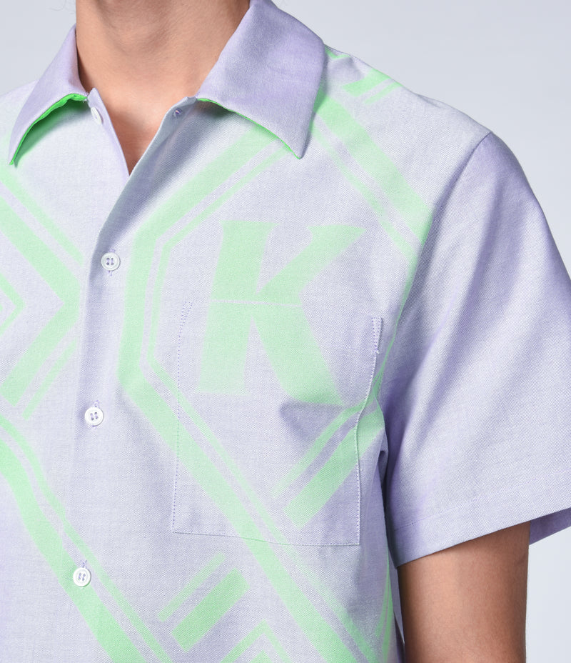 OXFORD SPRAYED SHIRT