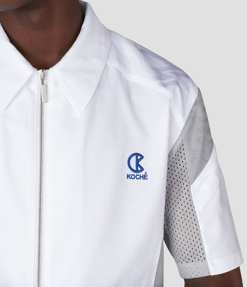 OXFORD SHORT SLEEVES SHIRT