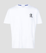 ORGANIC COTTON T-SHIRT WITH CHEST LOGO
