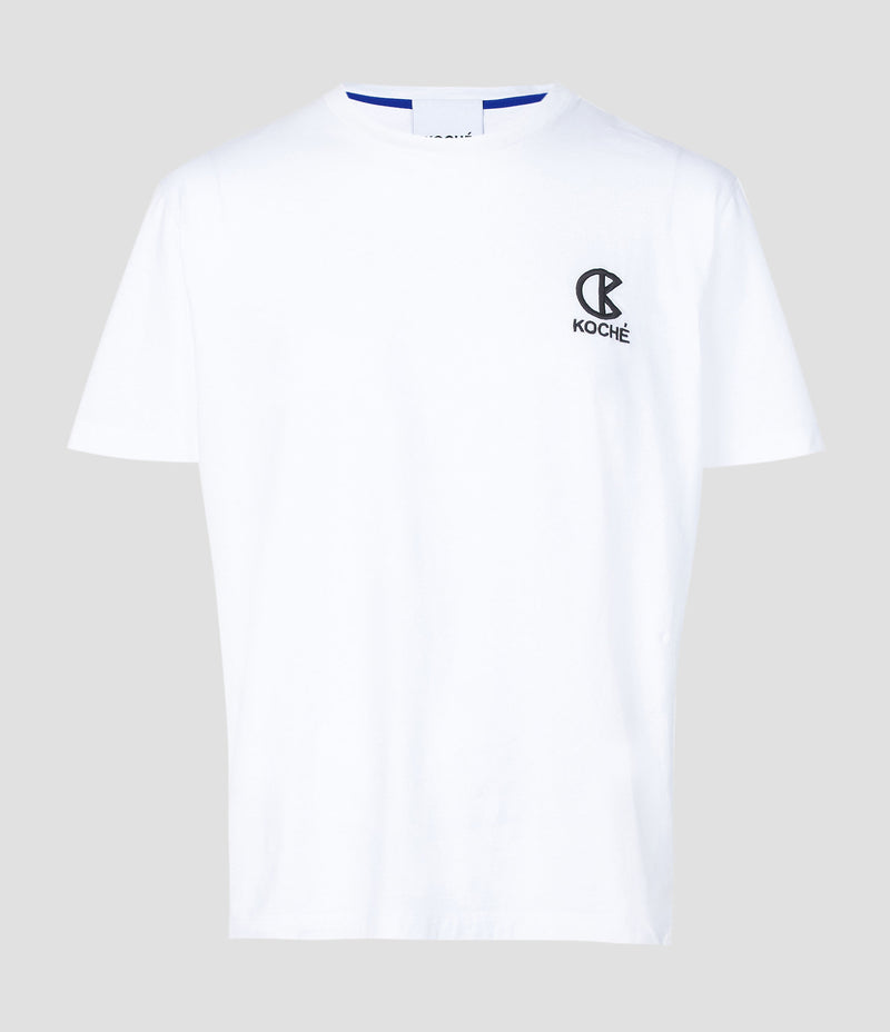ORGANIC COTTON T-SHIRT WITH CHEST LOGO