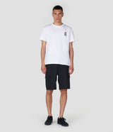 ORGANIC COTTON T-SHIRT WITH CHEST LOGO