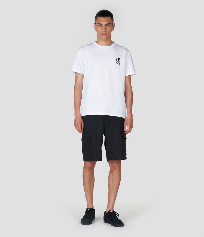 ORGANIC COTTON T-SHIRT WITH CHEST LOGO