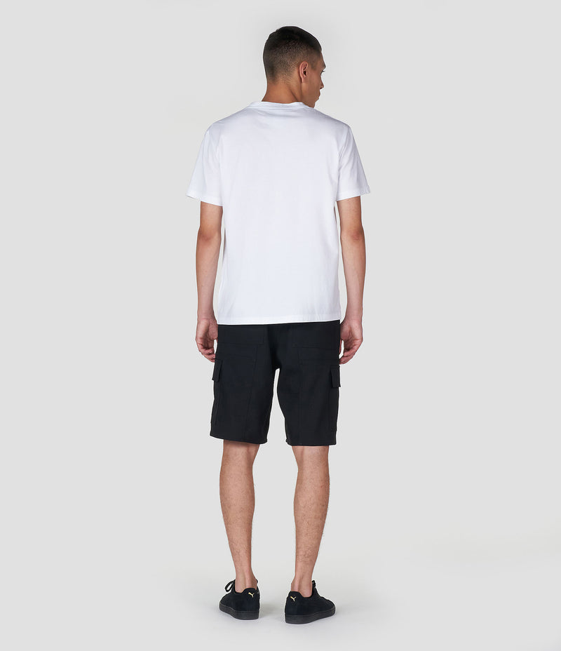 ORGANIC COTTON T-SHIRT WITH CHEST LOGO