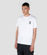 ORGANIC COTTON T-SHIRT WITH CHEST LOGO