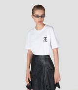 ORGANIC COTTON T-SHIRT WITH CHEST LOGO