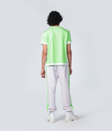 GREEN SPRAYED T-SHIRT