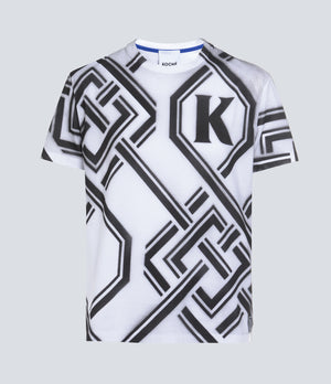 MONOGRAM SPRAYED T-SHIRT