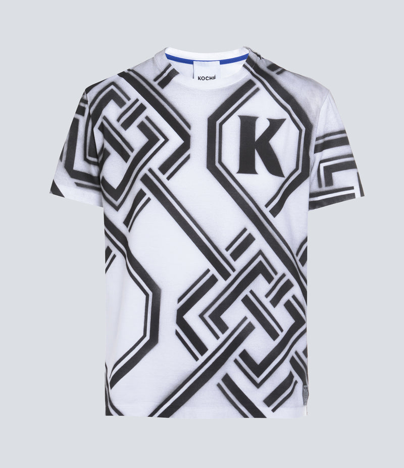 MONOGRAM SPRAYED T-SHIRT