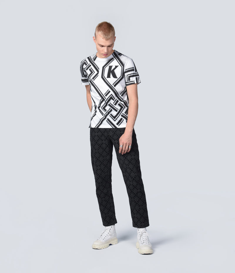 MONOGRAM SPRAYED T-SHIRT
