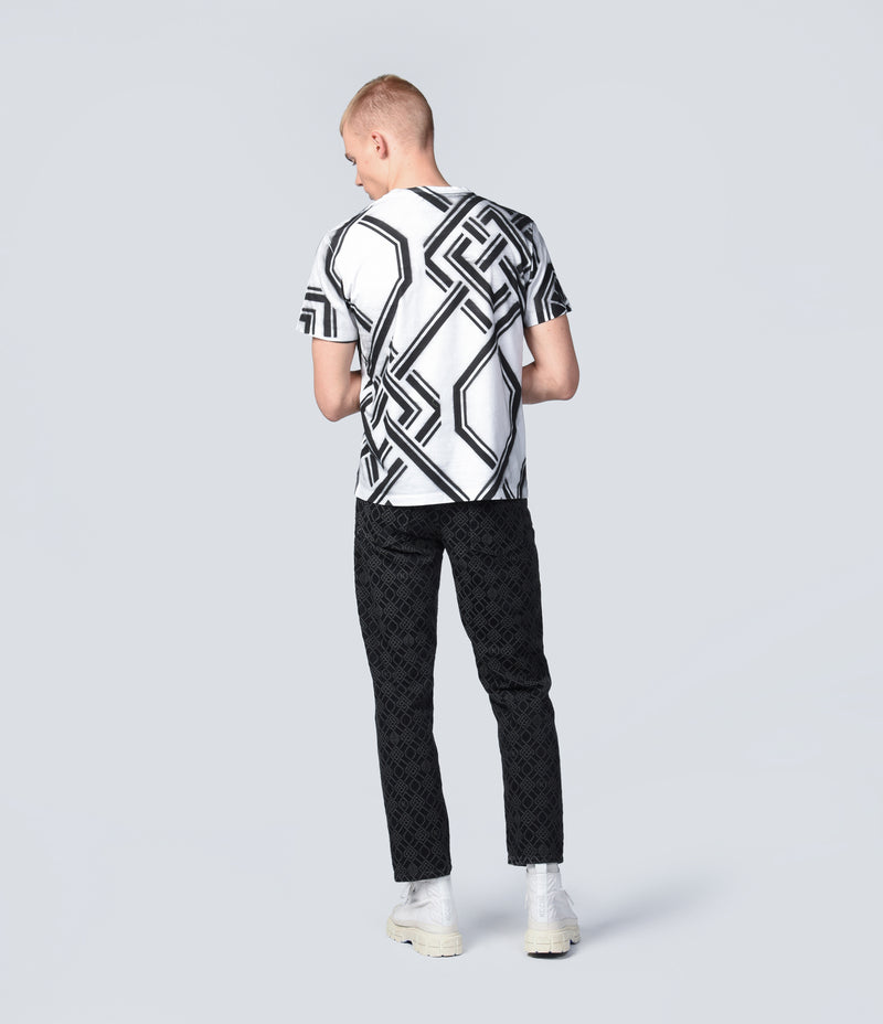 MONOGRAM SPRAYED T-SHIRT