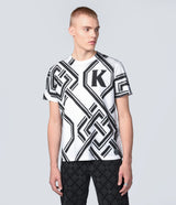 MONOGRAM SPRAYED T-SHIRT
