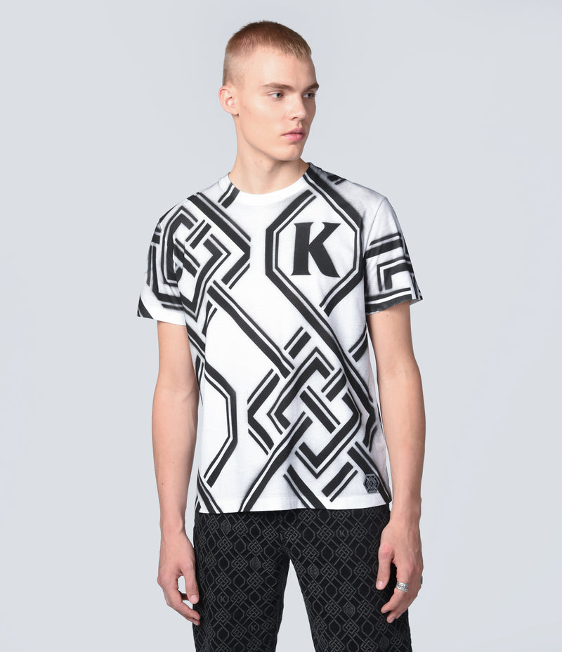 MONOGRAM SPRAYED T-SHIRT