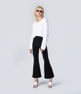 HEXAGON KNIT TOP