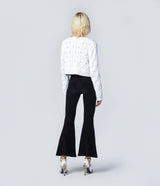 HEXAGON KNIT TOP