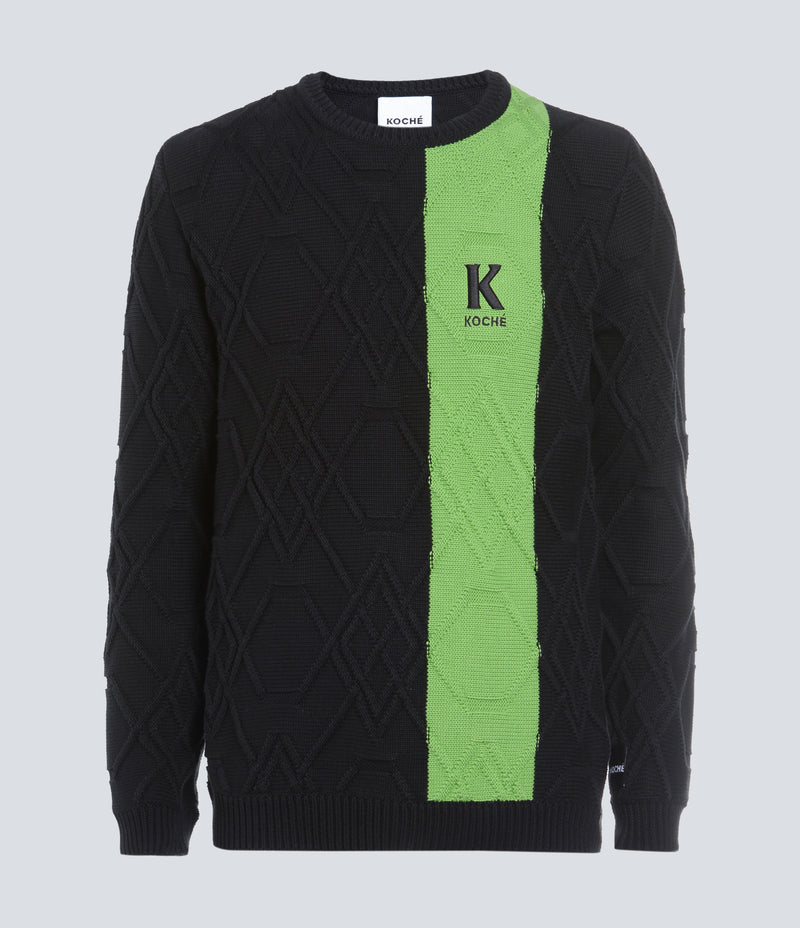 MONOGRAM SWEATER