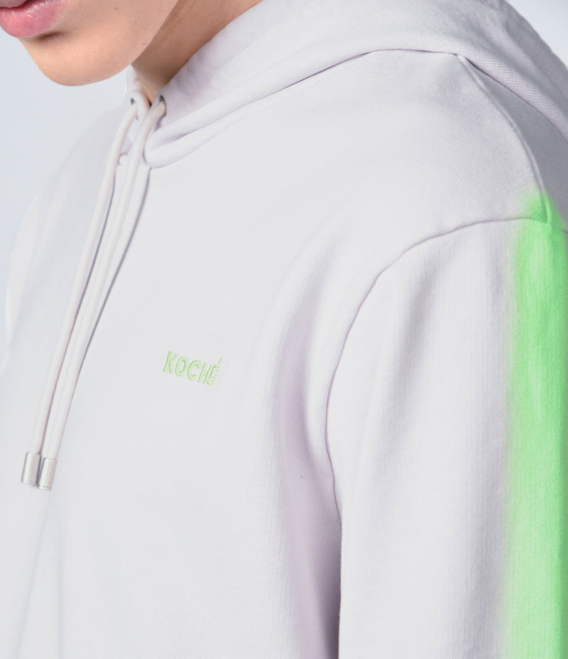 LILIAC SPRAYED HOODIE