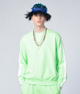 FADING LOGO SWEATSHIRT