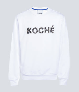 STUDS LOGO SWEATSHIRT