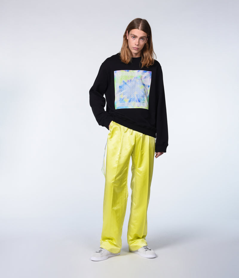 KOCHÉ x TINDER FOULARD SWEATSHIRT