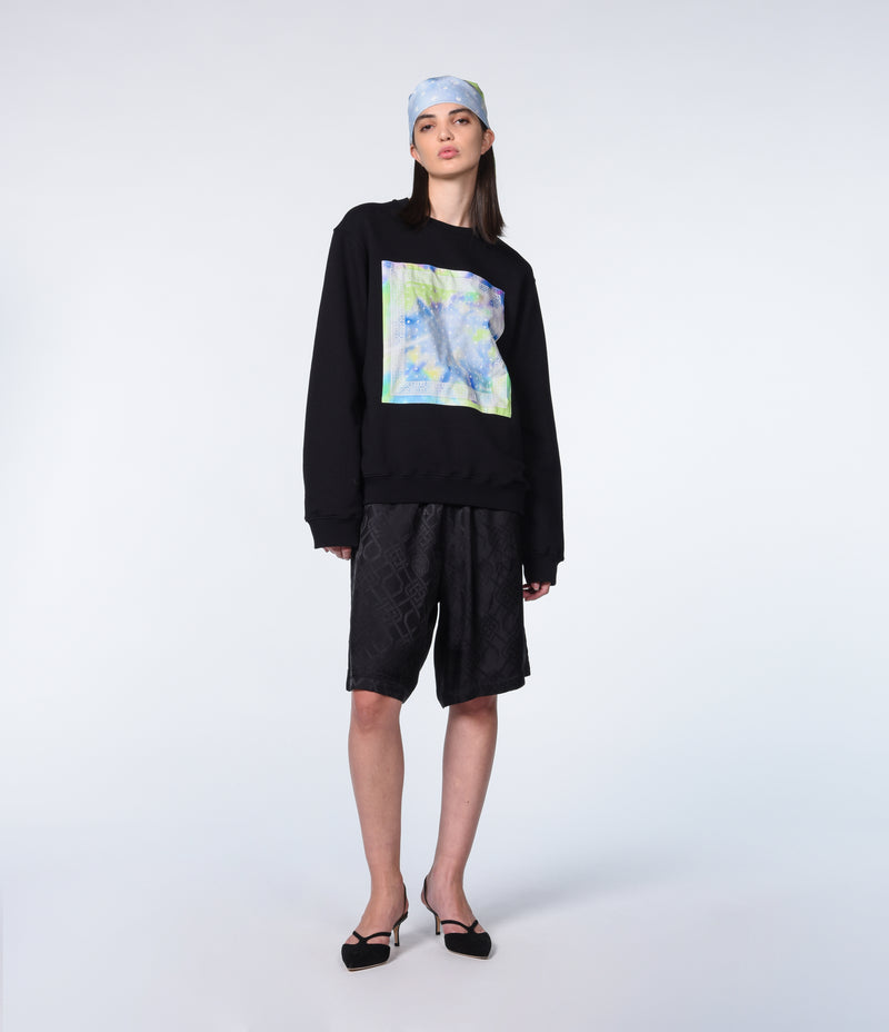 KOCHÉ x TINDER FOULARD SWEATSHIRT