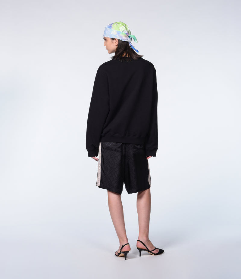 KOCHÉ x TINDER FOULARD SWEATSHIRT