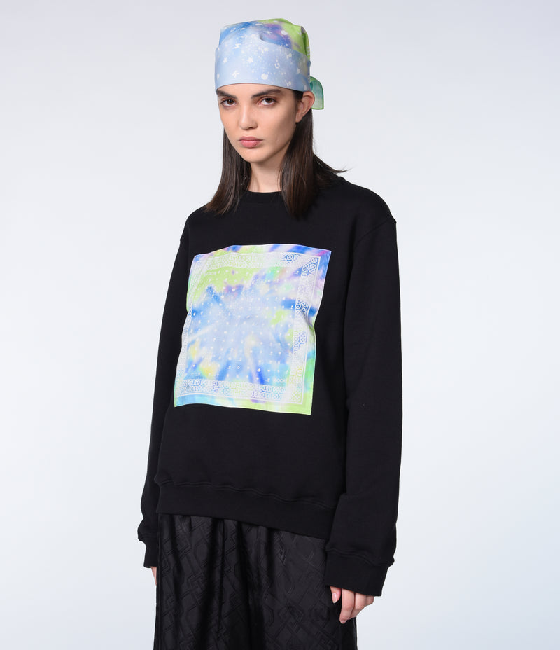 KOCHÉ x TINDER FOULARD SWEATSHIRT