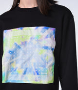 KOCHÉ x TINDER FOULARD SWEATSHIRT