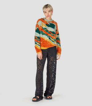 Wool blended intarsia top-SK1HA0022S18124002F