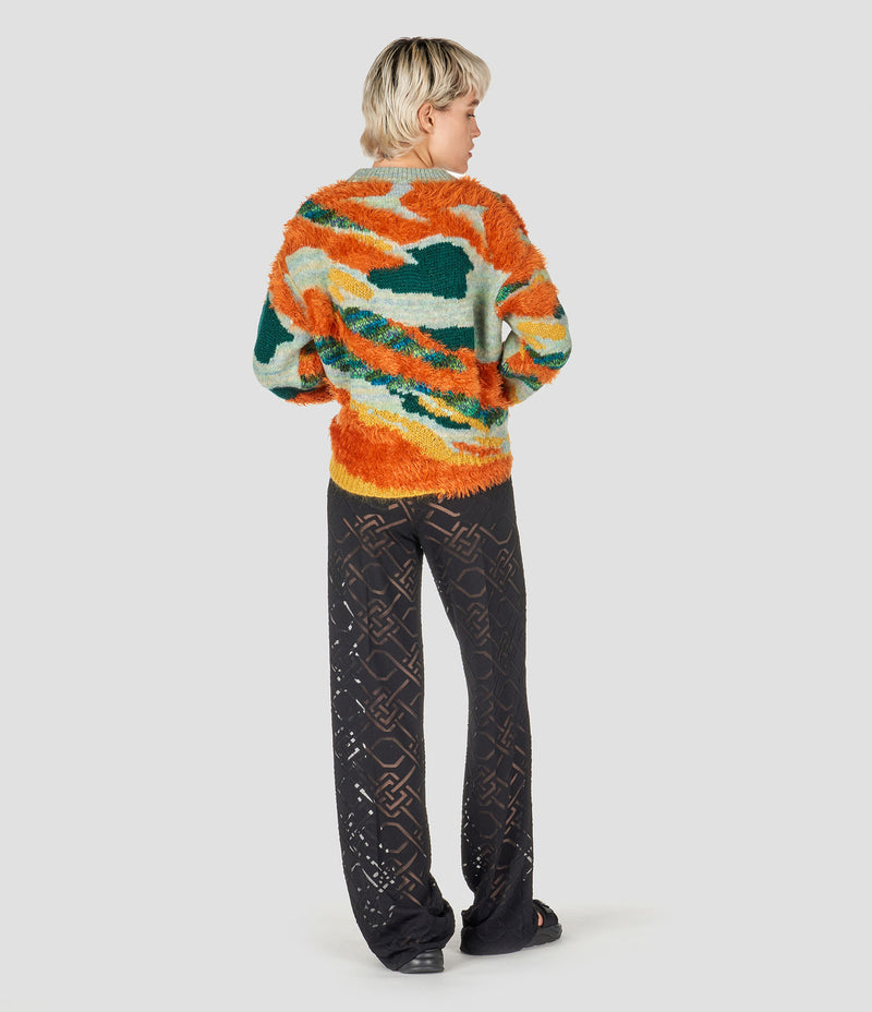 Wool blended intarsia top-SK1HA0022S18124002F