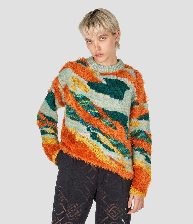 Wool blended intarsia top-SK1HA0022S18124002F