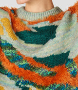 Wool blended intarsia top-SK1HA0022S18124002F