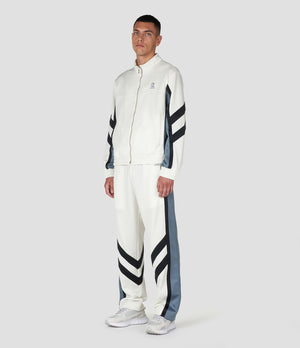 SHINY FRENCH TERRY SWEATPANT