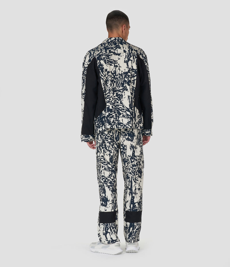 MULTIPOCKET CARGO TROUSERS